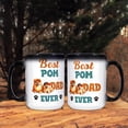 thumbnail image 3 of Best Pomeranian Dad Ever Happy Father's Day Heat Color Changing Mug Pom Dog Lover Gifts Magic Coffee Mug - 02006, 3 of 4