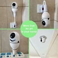 thumbnail image 4 of Mini cámara de seguridad con bombilla Wifi de alta definición de 1080P, vigilancia para interiores y hogares inteligentes, 4 of 5