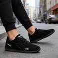 thumbnail image 6 of CHICVOMEY Sneakers for Men Round Toe Breathable Mesh Comfortable Lightweight Tennis Shoes Quick Dry Walking Running Gym Workout Shoes, 6 of 7