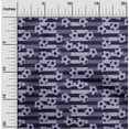 thumbnail image 2 of oneOone Cotton Poplin Purple Fabric Sports Sewing Material Print Fabric By The Yard 56 Inch Wide-aB, 2 of 5