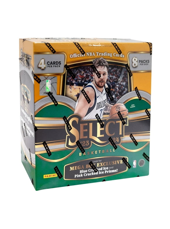 23-24 Panini Select Basketball Mega Box Trading Cards