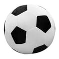 thumbnail image 3 of LOLIPPYY Soft Football Plush Pillow Football Stuffed Plush Toy Stuffed Soccer Football Plush Toy, 3 of 7