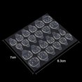thumbnail image 2 of 10 Sheets (240pcs) Double-Side Nail Adhesive Tabs, Nail Glue Stickers False Nail Jelly Gel Glue Tabs Nail Glue Transparent Flexible Adhesive Fake Nail, 2 of 4