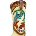 thumbnail image 6 of Urbalabs Western Cowboy Boot Southwestern Indian Geko Lizard Flower Vase Decorative Cowboy Boots Vases Home Office Rustic Decor Country Living Wedding Centerpiece, 6 of 7