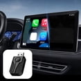 thumbnail image 4 of Adaptador Inalámbrico CarPlay Android Auto, Minicaja Inteligente USB Plug And Play, Bluetooth 5G, Wifi para Coches con CarPlay Android Auto con Cable., 4 of 5