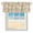 Brown, variant on Indigo Blue Coastal Starfish Kitchen Valances for Windows 42x18 Inch Kitchen Curtains Valances Rod Pocket Ocean Sea Shells Nautical Marine Bathroom Window Valances for Window Treatment Decor