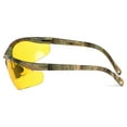 thumbnail image 4 of Safety Vu Rimless Safety Glasses, Camo/Yellow, 4 of 5