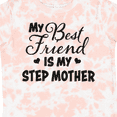thumbnail image 4 of Inktastic My Best Friend is My Step Mother with Hearts Boys or Girls Toddler T-Shirt, 4 of 5