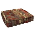 thumbnail image 2 of 20-inch Square Floor Pillow with 4 Buttons 20-SQ-JCH-CO-39, 2 of 5