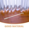 thumbnail image 3 of OULII Silver Drapery Pull Rod for Blinds Easy PushPull Design Aluminium Alloy and Plastic 0.75m, 3 of 8