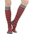 thumbnail image 3 of ToBeInStyle Women's Pack of 6 or 12 Knee High Socks, 3 of 8