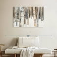 thumbnail image 2 of Elephant Stock Warm Winter Light I Wall Art - Horizontal Canvas Wall Art - Living Room Wall Decor - Nature Canvas - Gray And Beige Decor By Julia Purinton - 39" x 26", 2 of 8