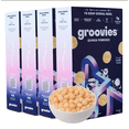 thumbnail image 1 of Cereal Groovies Sabor Vainilla  4x Pack |  1 kg | Cereal sin Sellos, Alto en Fibra, 1 of 6