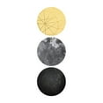 thumbnail image 3 of Urban Epiphany 12x14 Black Modern Framed Museum Art Print Titled - Yellow and Black Geo, 3 of 5