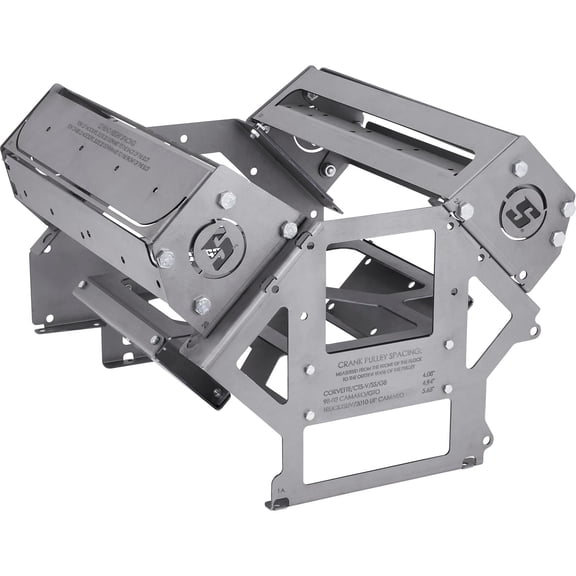 SoloSwapâ„¢ Chevy LS Mock Up Engine Swap Short-Block, No Head, Includes Hardware for Easy Assembly, 18 Pounds and Accepts Stock or Aftermarket LS Cylinder Heads