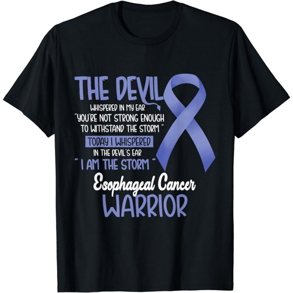 I am the storm Esophageal Cancer Warrior Shirt T-Shirt