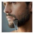 thumbnail image 6 of Mustache & Beard Coloring for Gray Hair with Brush Included - Dark Brown M45 - 3pk, 6 of 6