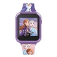 thumbnail image 1 of Reloj inteligente Disney Frozen con pantalla táctil, cámara selfie incorporada, correa fác Accutime Accutime, 1 of 2