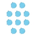 thumbnail image 3 of Matsuzay Cojines fijos para sillas - No se deslizan ni dañan las sillas Pubs Cojines coloridos Extra gruesos Azul cielo 30cm Cielo azul 30 centimetros 10piezas, 3 of 6