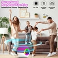 thumbnail image 2 of Altavoz karaoke goopow Mini para niños con Bluetooth, 2 of 7