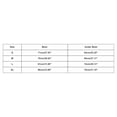 thumbnail image 4 of Bikini Tops for Women Ribbed Strapless Padded Bandeau Bikini Top Bathing Suit Top Swimwear, 4 of 5