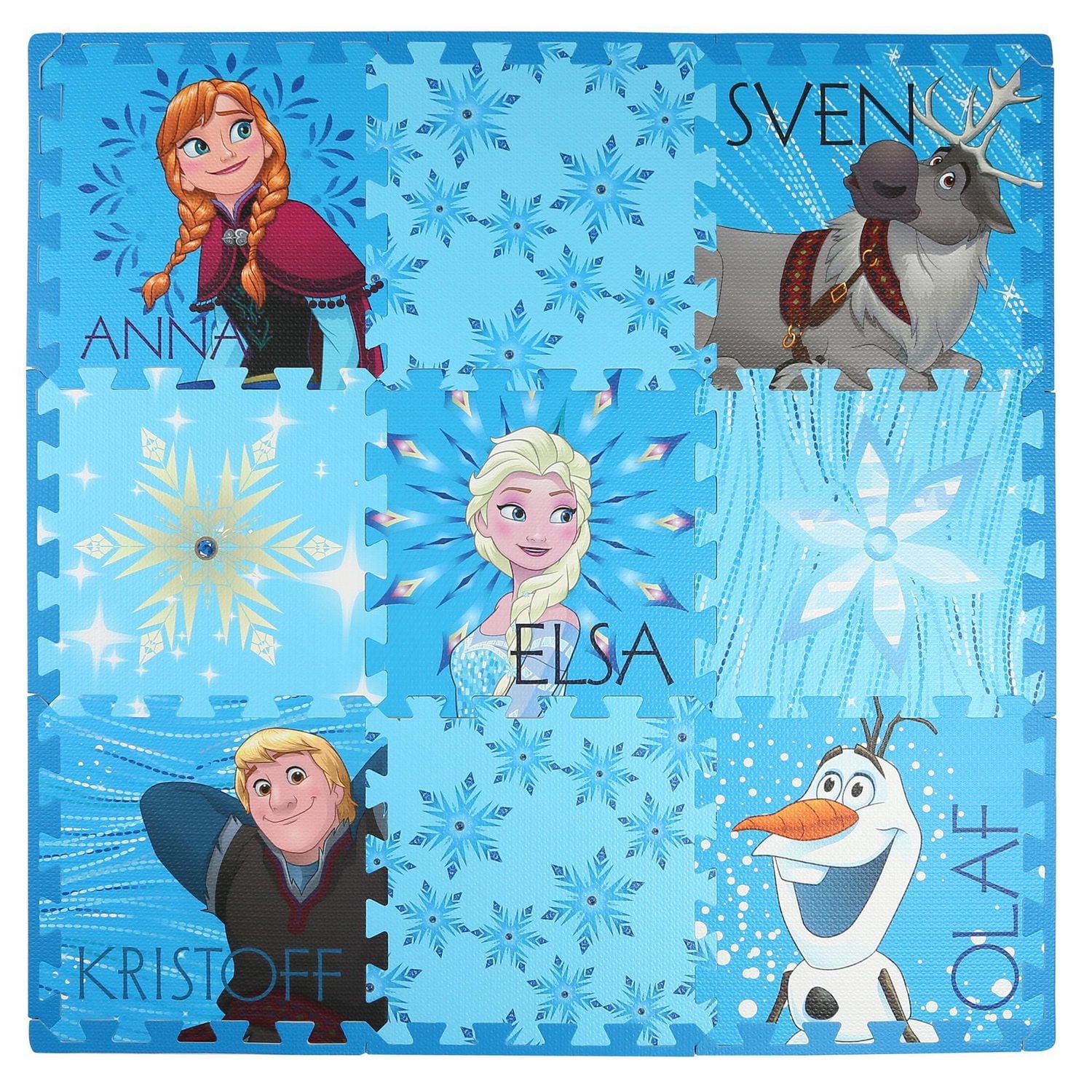 Disney Frozen<br>revêtement de sol en mousse
