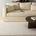 thumbnail image 2 of SAFAVIEH Martha Stewart Serenity Felicia Bordered Area Rug, Ivory/Grey, 4' x 6', 2 of 10