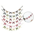 thumbnail image 6 of 5.9 Ft Christmas Velvet Bow Garland Banner Decoration For Xmas Tree Fireplace, 6 of 9