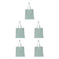 thumbnail image 1 of Redempat Large Capacity Tote Bag Stylish Shopping Solution Lightweight And Portable tea green 5Set, 1 of 6