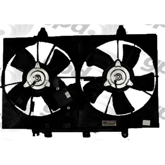Engine Cooling Fan Assembly