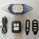 thumbnail image 3 of Luces azules para bicicleta, luces de señal de giro, luces traseras LED impermeables recargables por USB con control remoto inalámbrico, 5 indicadores de modo, 3 of 5