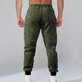 thumbnail image 5 of Joggers for Men Gym Pants Men Mens Jogging Sweatpants Casual Pants Sportswear Trousers With Pockets, 5 of 5