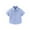 Style106·Blue Boy Tops, variant on XAOWF Kids Toddlers Boys Button Down Shirts Turndown Collar Solid Color Loose Fit Comfortable Short Sleeve T Shirt Teen Boy Stylish Tops 2025 3-4 Years