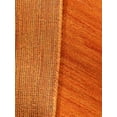 thumbnail image 6 of Rugsotic Carpets Handmade Rugs Hand Knotted Loom Rectangle 4'6''x6'6'' Orange Wool for Indoor Use, 6 of 12