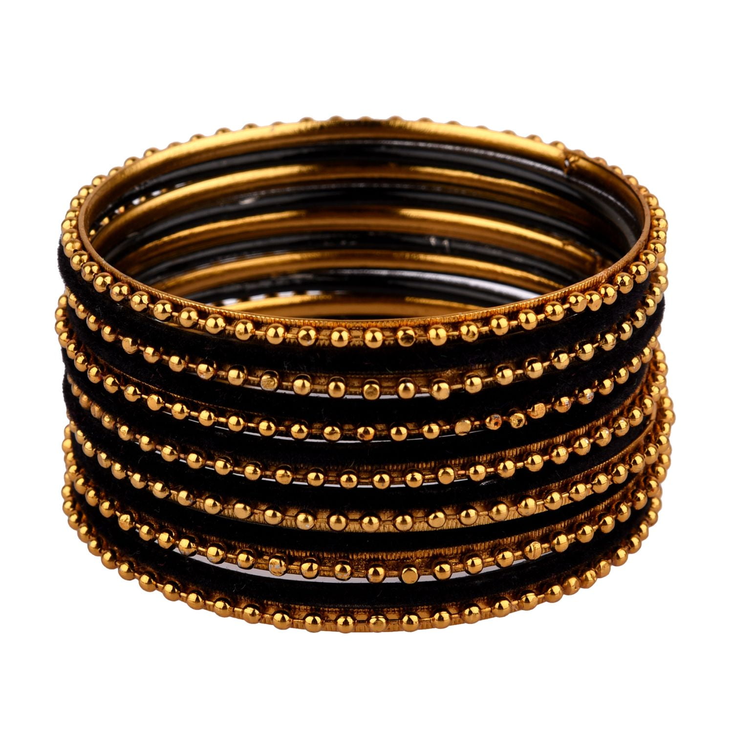 Amazon.com: JD'Z COLLECTION Indian Jewelry Bangles Bollywood Bangle Bridal  Ethnic Dailywear Glass Bangles Set For Women Traditional Bangles (Black,  2.4): Clothing, Shoes & Jewelry