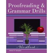 Proofreading & Grammar Drills Workbook, (Paperback)