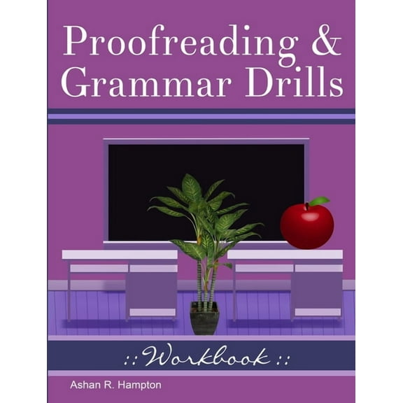 Proofreading & Grammar Drills Workbook (Paperback)