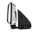 thumbnail image 3 of For 86-97 D21 Hardbody Pickup Truck Rear View Mirror Manual Chrome Driver Side, 3 of 5