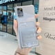 thumbnail image 1 of Funda suave S20 FE para Samsung S22 Ultra S21 FE A53 5G A52 A51 A33 A32 A50 A23 A22 A72 A21S A13 A12 A73 A71 A30 ranura para tarjeta Fivean unisex, 1 of 2