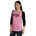 thumbnail image 4 of Inkmeso Officially Vaccinated Funny Pro-Vaccine Boat Neck T-shirt For Womens, 4 of 9