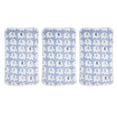 thumbnail image 1 of 3 mantas para perros de doble cara de forro polar coral, suaves y con estampado de elefante, finas, para perros y gatos, color azul, talla XS, 1 of 14