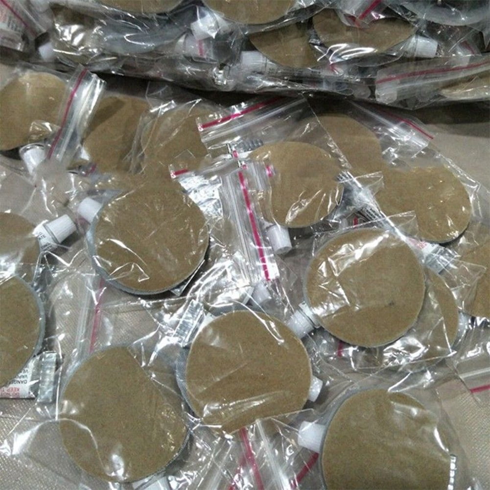 HCfuz 2 Sets Glues Patches Repair Kit for Air Mattress PVC Inflating