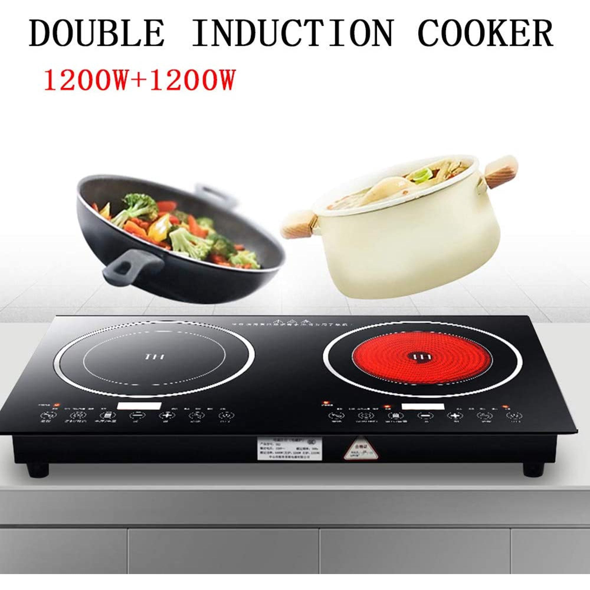 Moidnei Portable Induction Cooktop Induction Burner Countertop