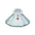 thumbnail image 5 of Rokka&Rolla Baby Girls' Puffer Jacket Toddler Winter Coat, Sizes 6-24M, 5 of 8