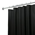 thumbnail image 3 of InterDesign Waterproof Fabric Shower Curtain Liner, Various Sizes & Natural Colors, 3 of 5