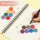 thumbnail image 4 of Mr. Pen- Juego De Notas Adhesivas Transparentes, 560 Hojas, Juego De Notas Adhesivas Transparentes Redondas Coloridas, 4 of 5
