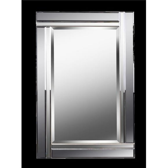 Kenroy Home 60426 Still Mirror, Smoked Mirror