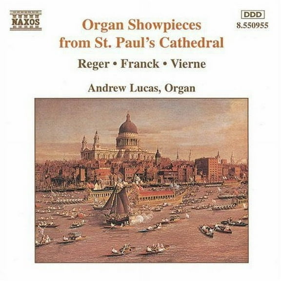 Andrew Lucas - Organ Showpieces - Music & Performance - CD