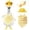 Multicolor 3, variant on AuroraX Spring Porch Goose Outfit Porch Goose Clothes,Funny Outdoor 23 inch Summer Decor
