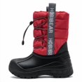 thumbnail image 2 of HOBIBEAR Kids Winter Snow Boots — Waterproof Mid-Calf Design, Cozy Faux Fur Lining, Durable Non-Slip Outsole, Perfect for Boys and Girls in Snowy Days and Outdoor Adventures, 2 of 6